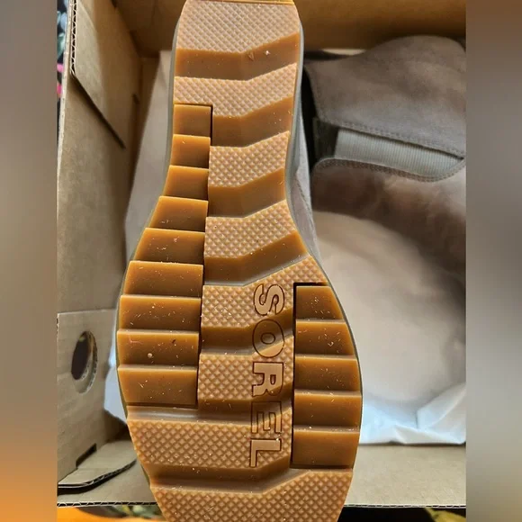 Sorel Gray Chelsea Rain Boots - Picture 3 of 6